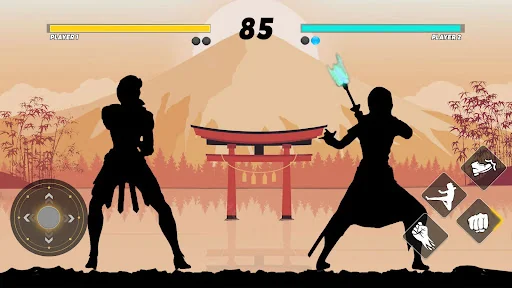 Sword Shadow Fighting Game 3D screenshot 4