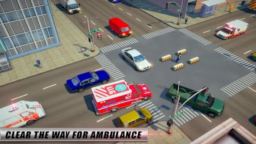 Ambulance Simulator Driving 3D