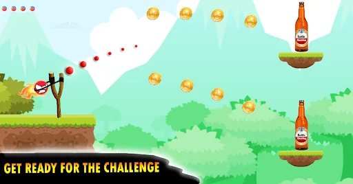 Knock Down Bottles: Slingshot screenshot 4