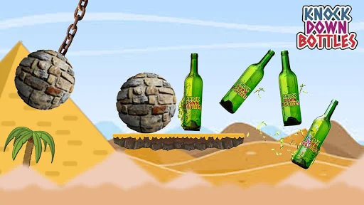 Bottle Shooting Game screenshot 2