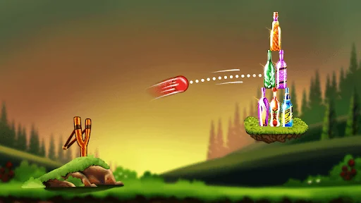 Bottle Shooting Game 2 screenshot 1