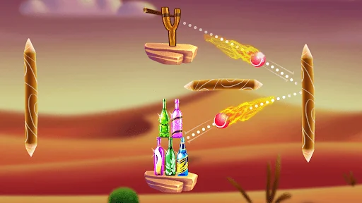 Bottle Shooting Game 2 screenshot 2