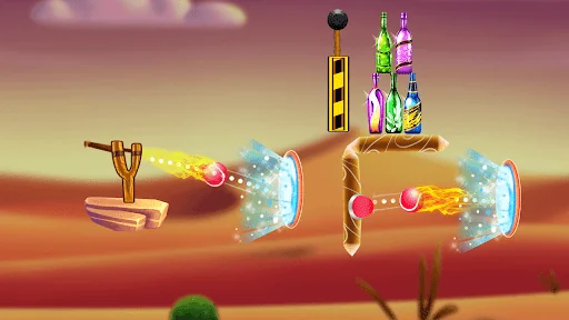 Bottle Shooting Game 2 screenshot 3
