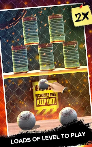 Knock Down Cans : hit cans screenshot 1