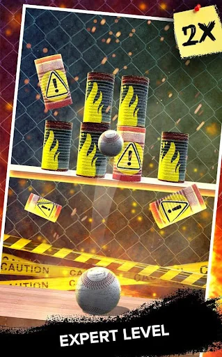Knock Down Cans : hit cans screenshot 2