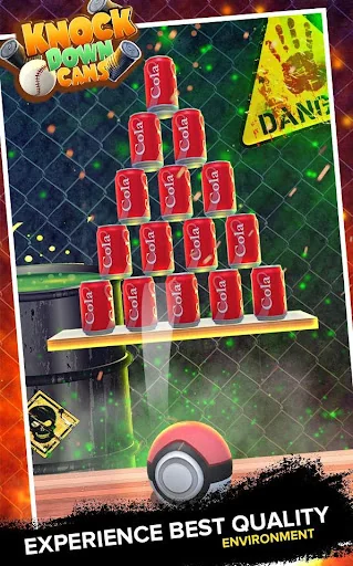 Knock Down Cans : hit cans screenshot 4
