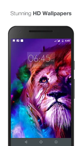 Knock lock screen - Applock screenshot 1