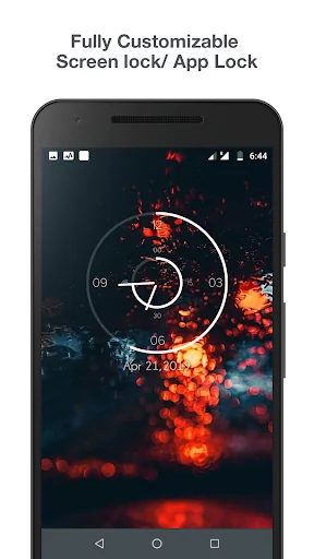 Knock lock screen - Applock screenshot 3