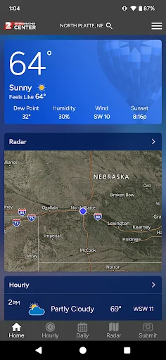 KNOP News 2 Weather screenshot 1