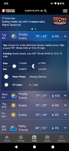 KNOP News 2 Weather screenshot 3