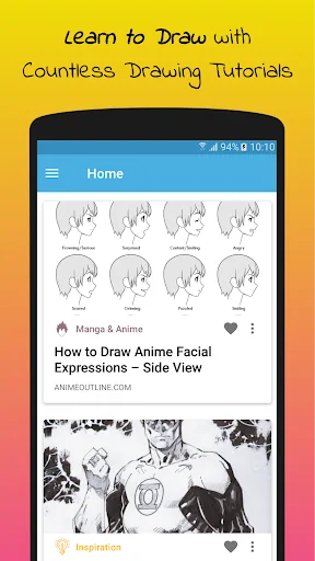 Drawing Artist - How To Draw P screenshot 2