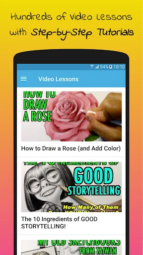 Drawing Artist - How To Draw P screenshot 4
