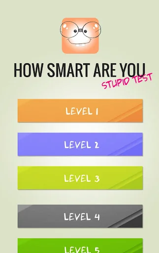 Stupid Test-How smart are you? screenshot 3