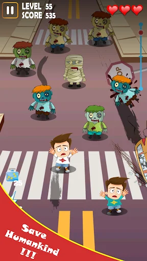 Kill The Zombie: Smasher