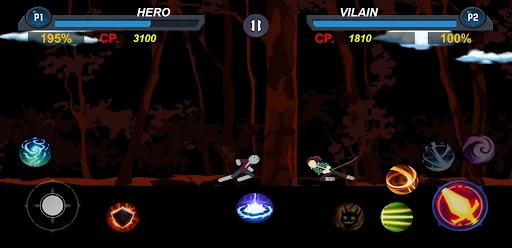 Demon Stick Battle