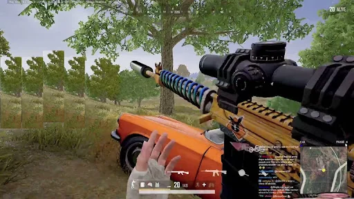 Battle Shooting Squad Commando screenshot 2