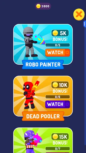 Paint Brawl 3D screenshot 2