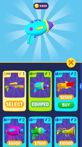 Paint Brawl 3D screenshot 3