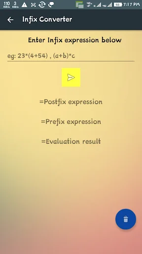 Infix Prefix Postfix Convert screenshot 2