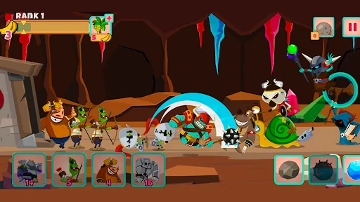 Monster Rush: Strategy TD war