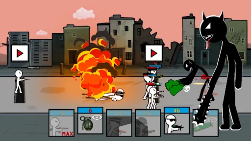 Stick Man Trenches: World War screenshot 1