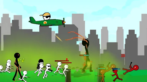 Stick Man Trenches: World War screenshot 2