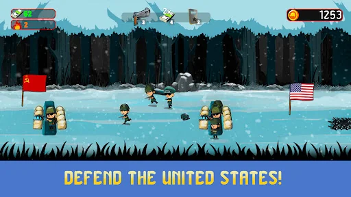 Army War: Military Troop Games screenshot 2