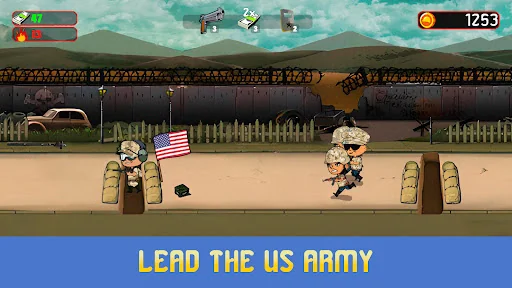 Army War: Military Troop Games screenshot 3