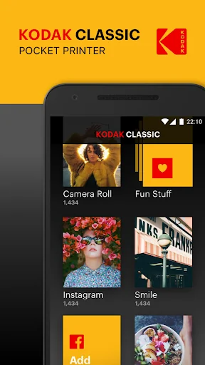 KODAK SMILE Classic 2-in-1