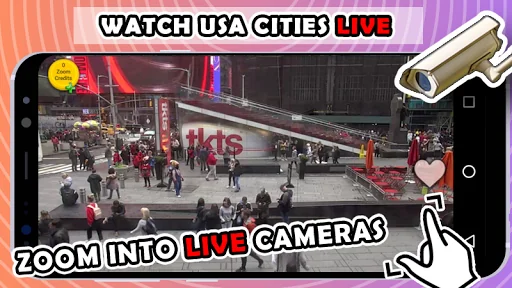 USA Webcams Online: LIVE CCTV  screenshot 1