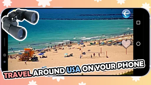 USA Webcams Online: LIVE CCTV  screenshot 2