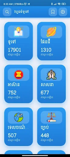Khmer General Knowledge