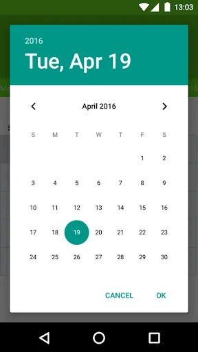 Hijri Calendar screenshot 2