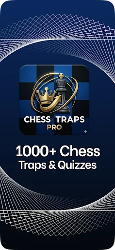 Chess Traps Pro: 1000+