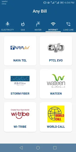 Any Bill Pakistan screenshot 4