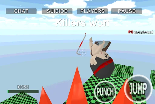 DeathRun 2 Go - Ragdoll Fun 3D screenshot 2