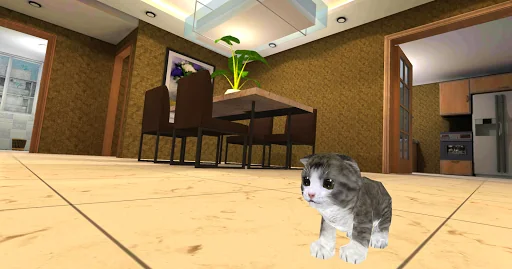 Kitten Cat Simulator 3D Craft screenshot 2