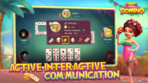 KOGA Domino - Classic Dominoes screenshot 3