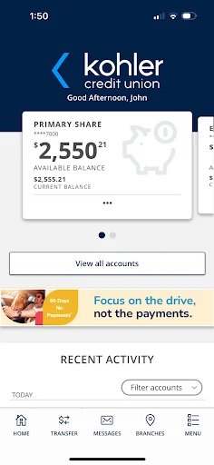 Kohler Credit Union Mobile
