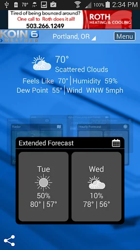 PDX Weather - KOIN Portland OR