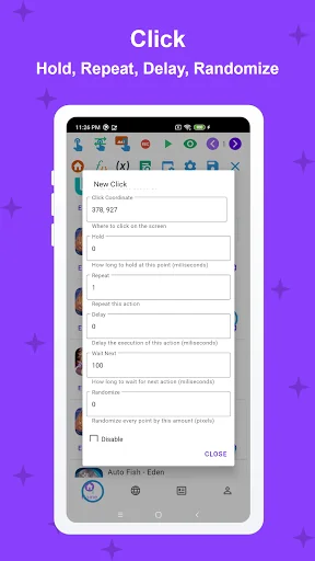Macrorify - Image Auto Clicker screenshot 1