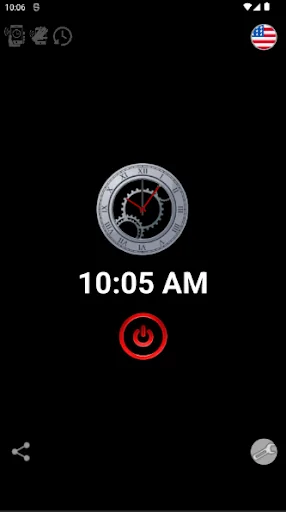 Talking clock