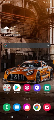 Mercedes Benz Wallpaper HD screenshot 1