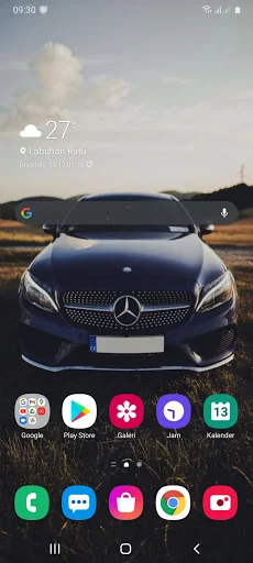 Mercedes Benz Wallpaper HD screenshot 2