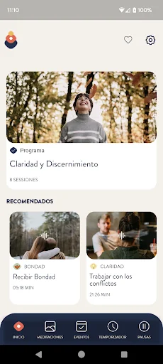 AtentaMente - Meditación screenshot 1