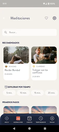 AtentaMente - Meditación screenshot 2