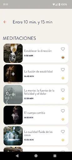 AtentaMente - Meditación screenshot 3