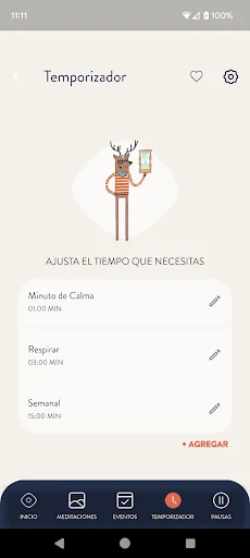 AtentaMente - Meditación screenshot 4