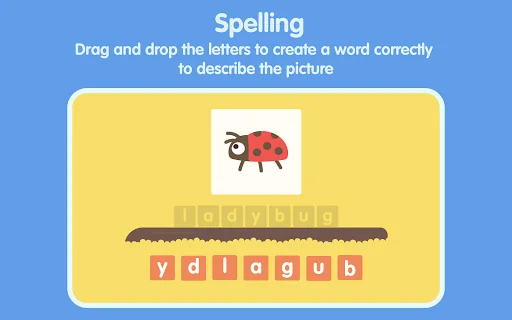 Bugs Insects kids Learn & Play screenshot 3
