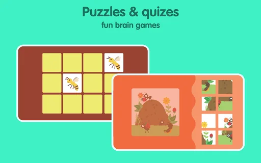 Bugs Insects kids Learn & Play screenshot 4
